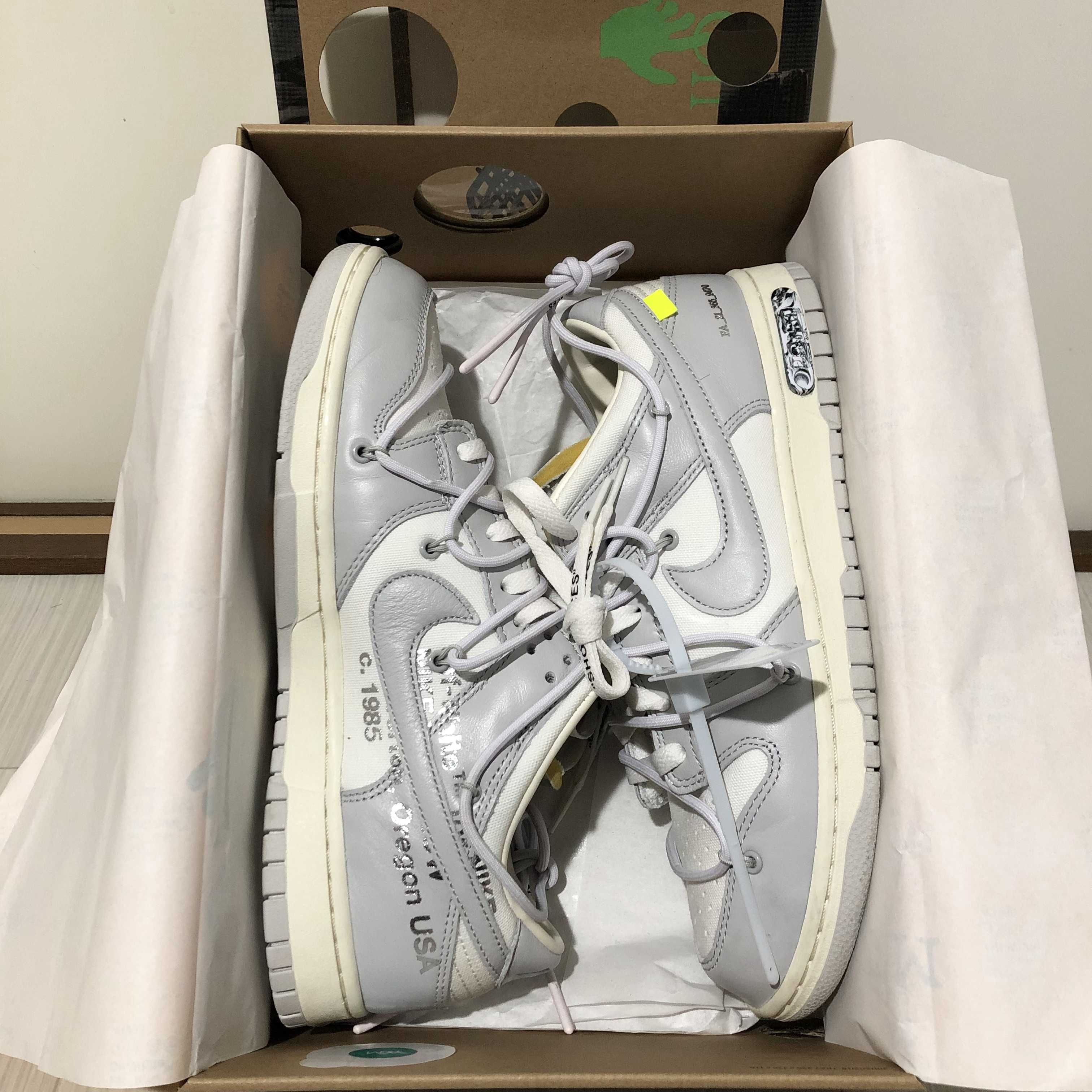 Off-White × Nike Dunk Low 1 of 50 "Lot.49"