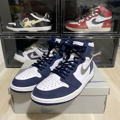 Nike Air Jordan 1 High OG CO.JP "White/Midnight Navy" (2020)(ブリーフケースなし)