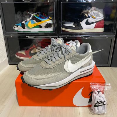 Fragment × sacai × Nike LD Waffle "Light Smoke Grey"