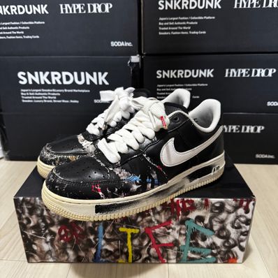 PEACEMINUSONE × Nike Air Force 1 Low Para Noise "Black" / G-DRAGON