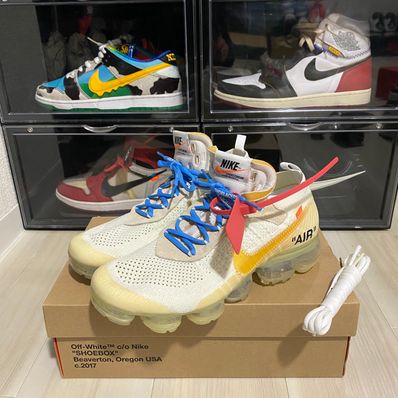 Off-white × Nike Air Vapormax "White"
