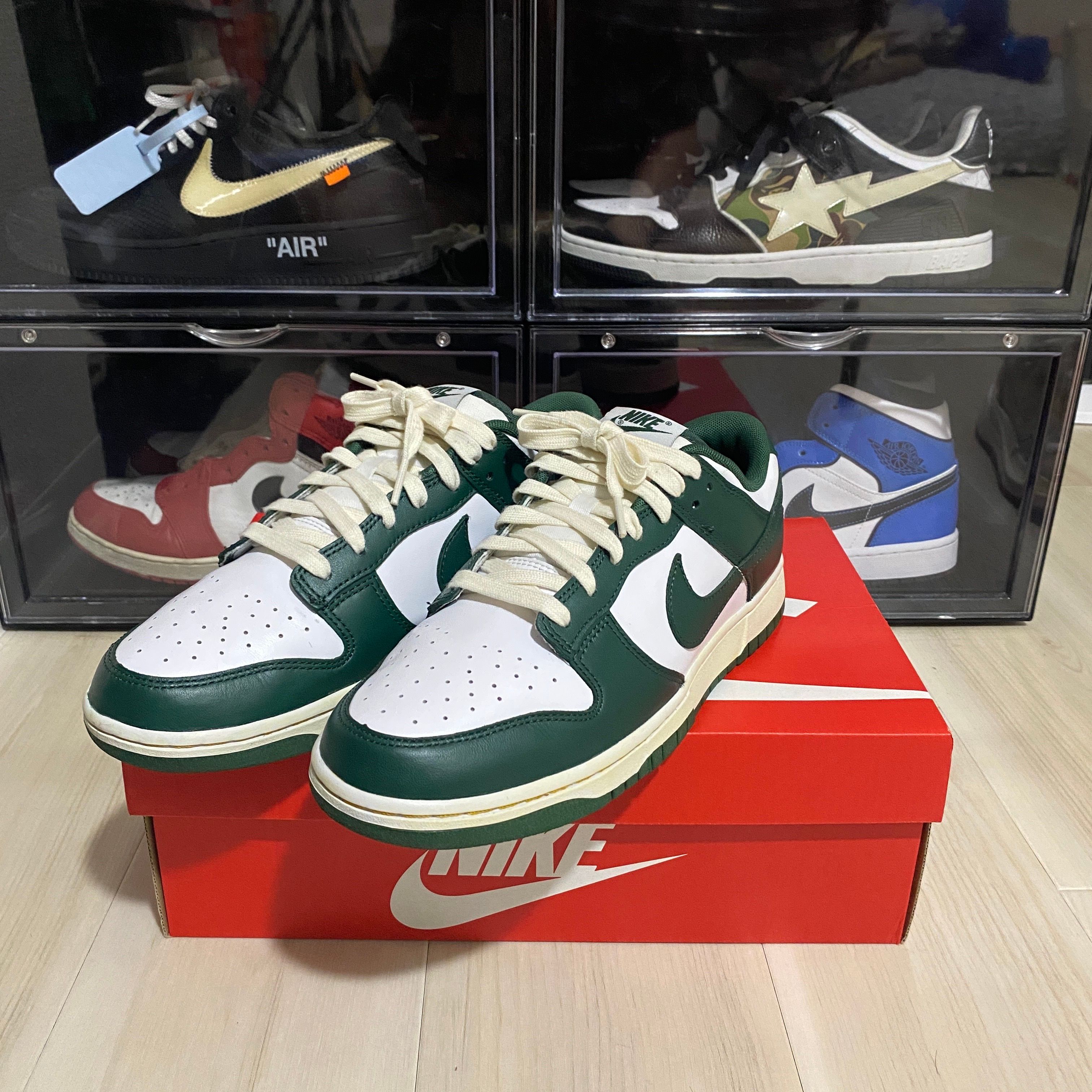 Nike Dunk Low Retro "Varsity Green/Team Green"