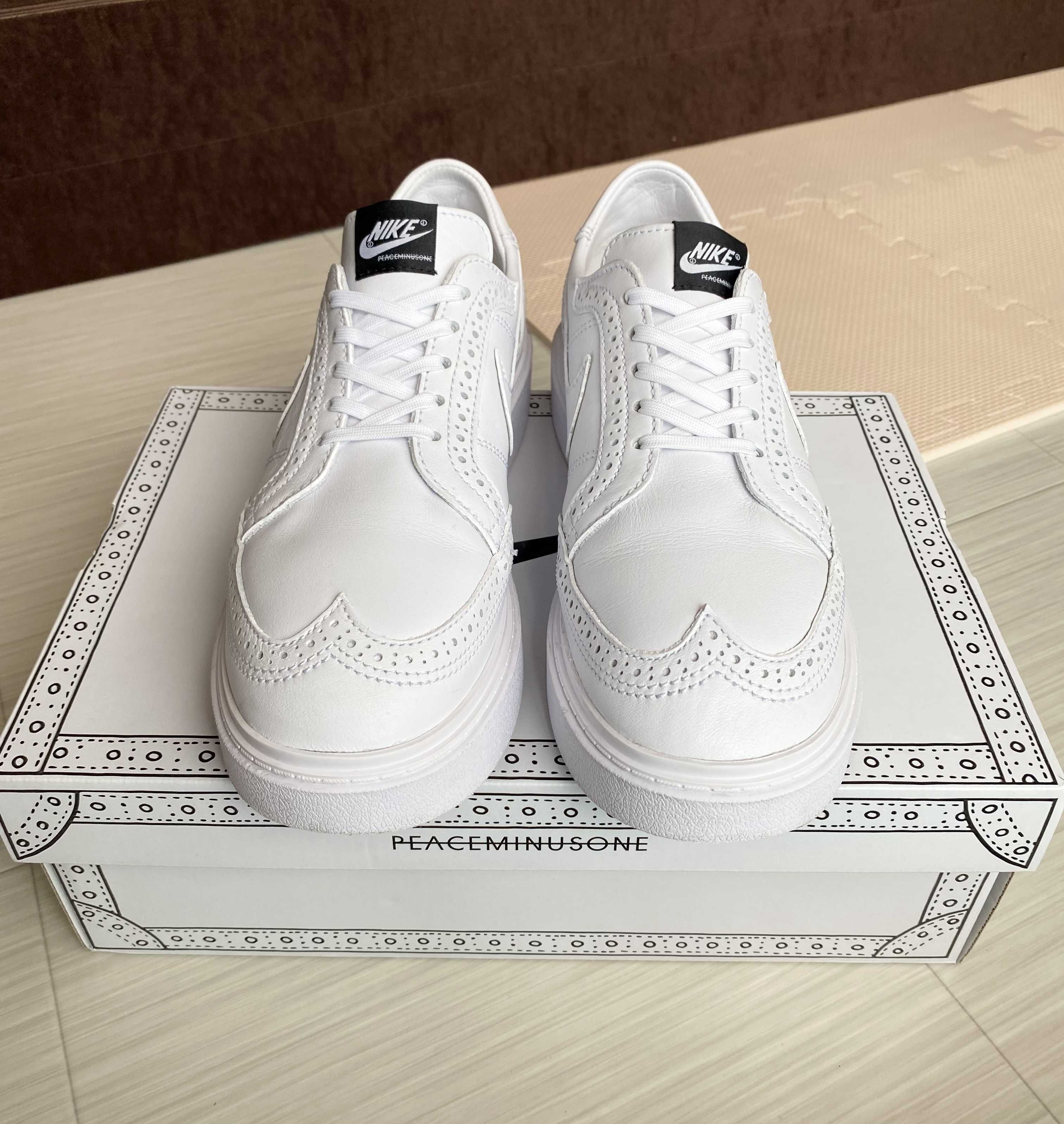 PEACEMINUSONE × Nike Kwondo1 "White" / G-DRAGON