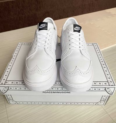 PEACEMINUSONE × Nike Kwondo1 "White" / G-DRAGON