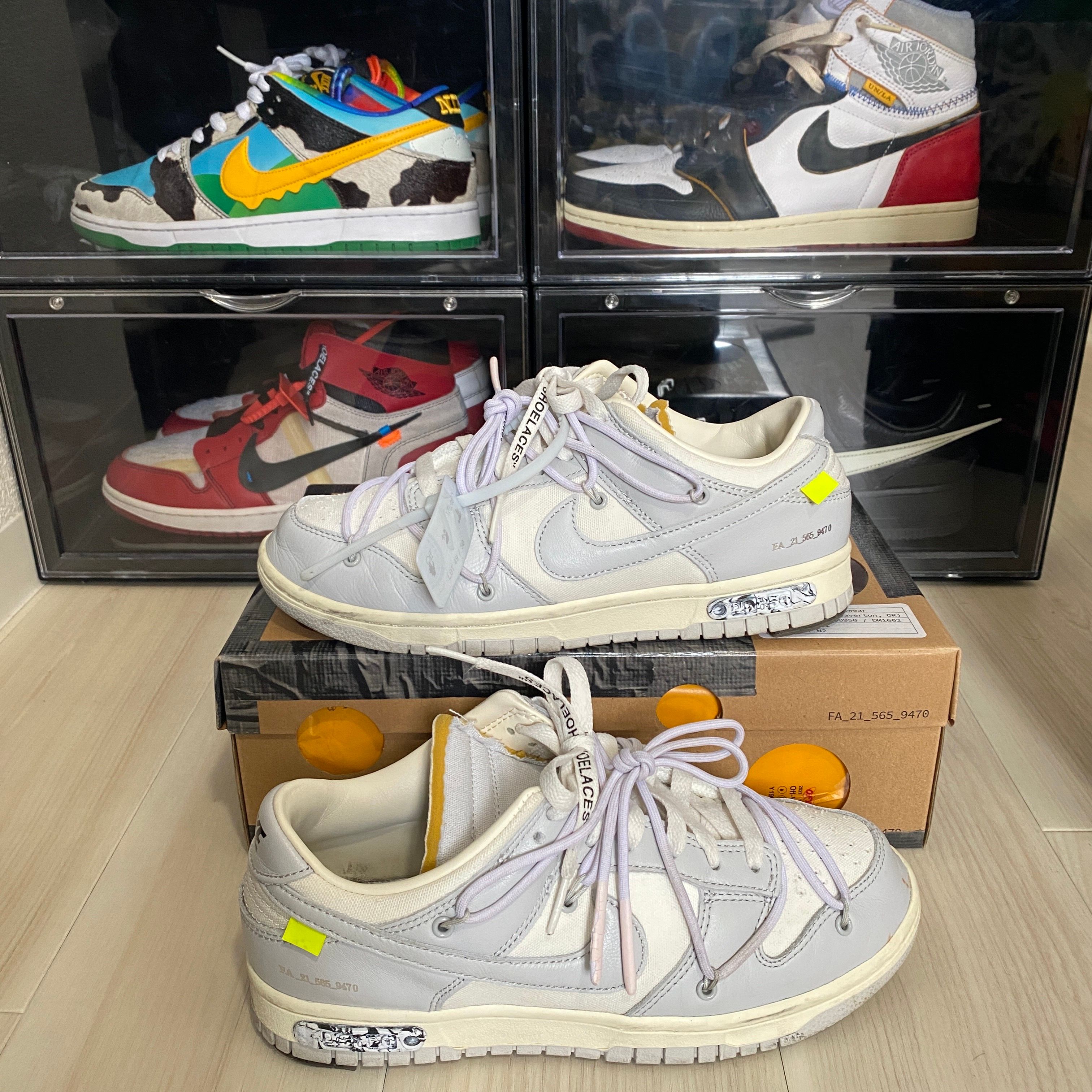 Off-White × Nike Dunk Low 1 of 50 "Lot.49"