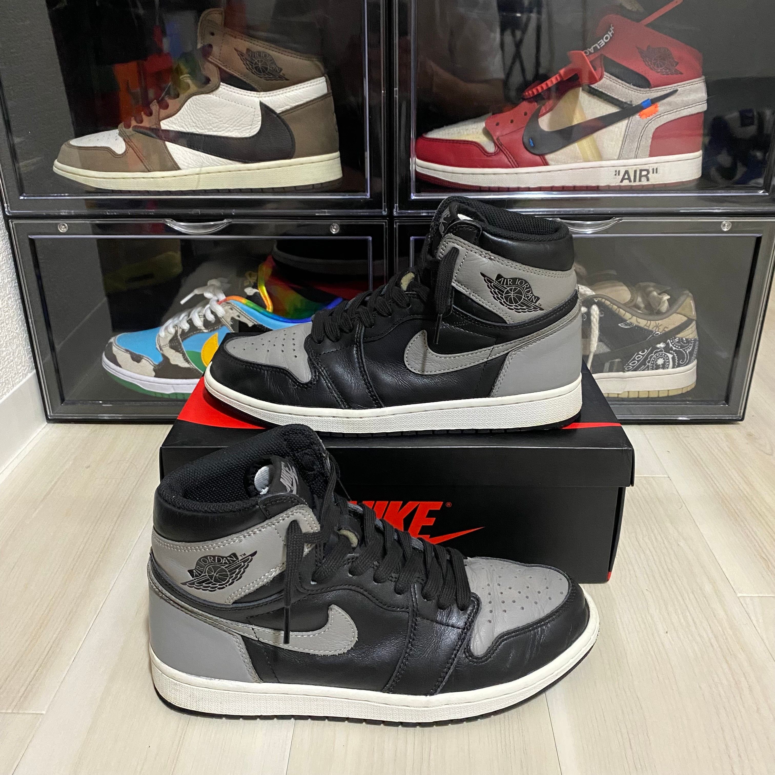 Nike Air Jordan 1 Retro High OG "Shadow"(2018)