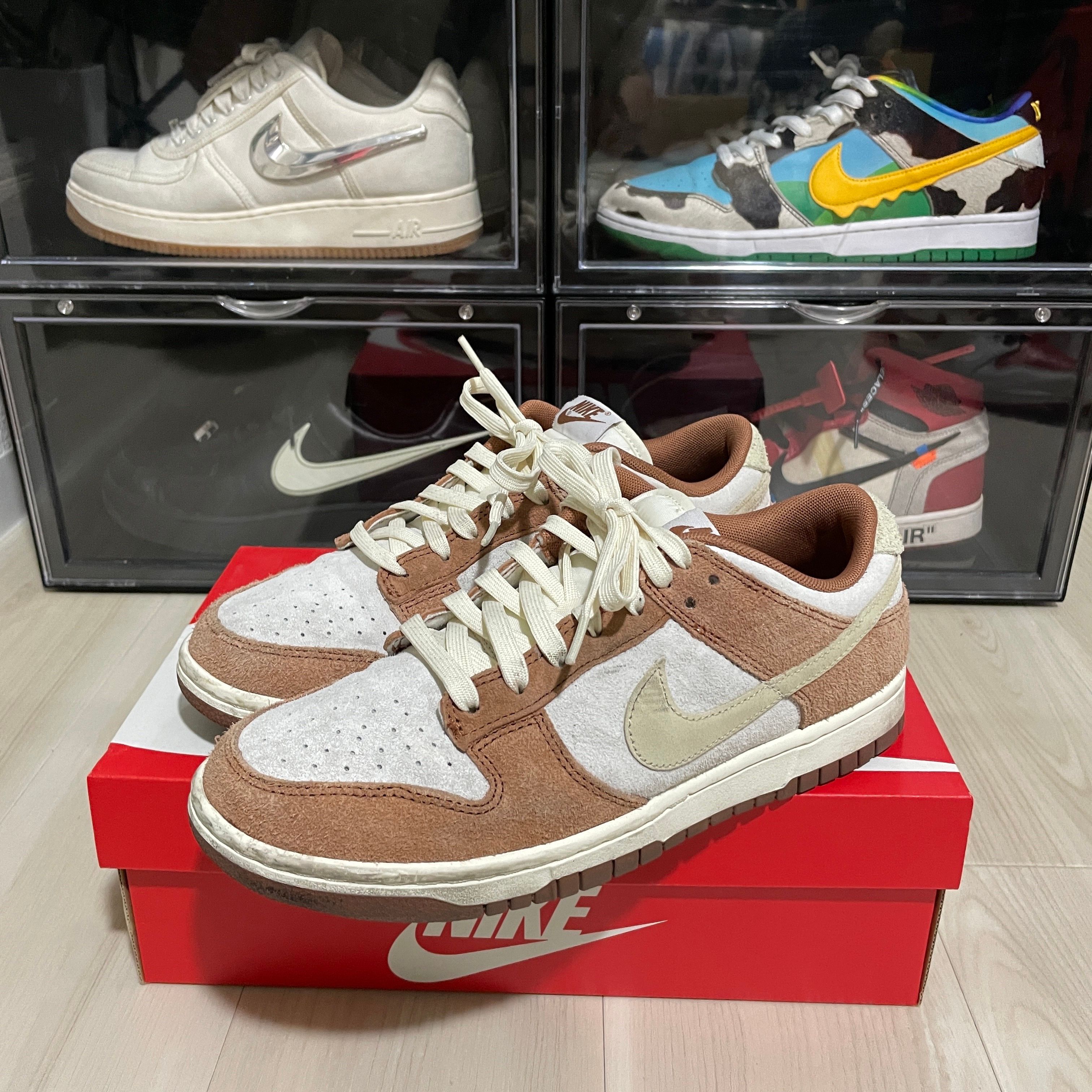 Nike Dunk Low PRM "Medium Curry"