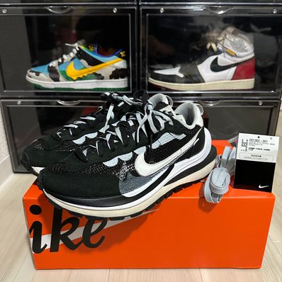 sacai × Nike Vapor Waffle "Black and White"