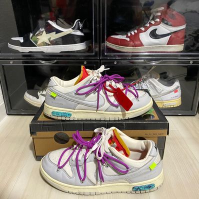 Off-White × Nike Dunk Low 1 of 50 "Lot.45"