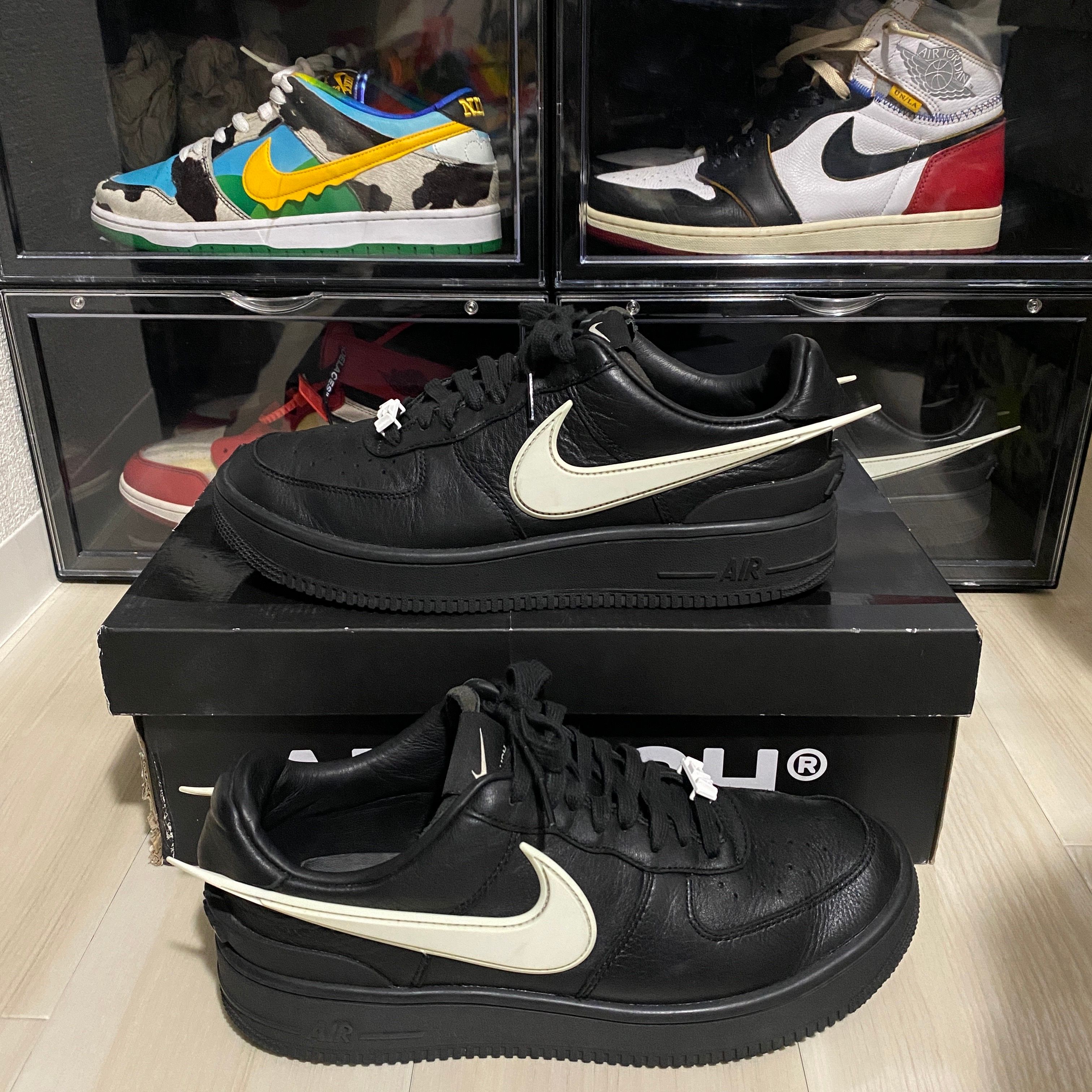 AMBUSH × Nike Air Force 1 Low "Black"