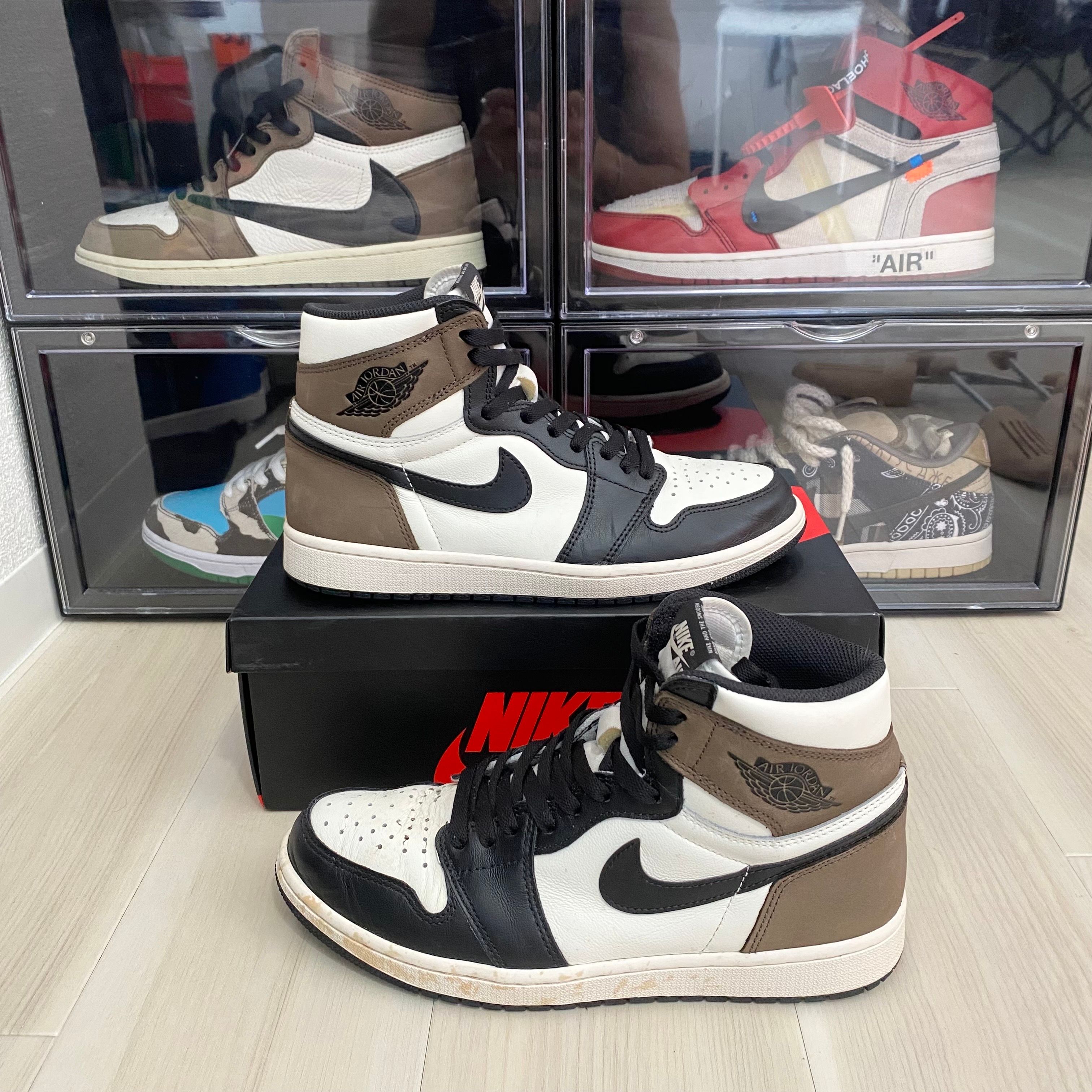 Nike Air Jordan 1 High OG "Sail/Dark Mocha/Black"