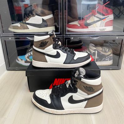 Nike Air Jordan 1 High OG "Sail/Dark Mocha/Black"