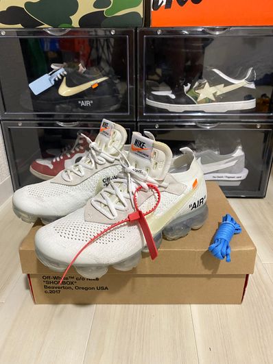 Off-white × Nike Air Vapormax "White"