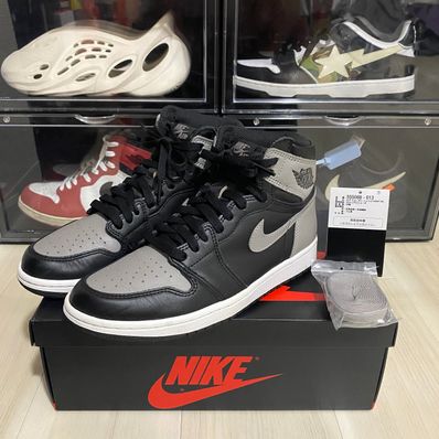 Nike Air Jordan 1 Retro High OG "Shadow"(2018)