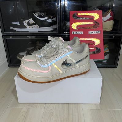 Travis Scott × Nike Air Force 1 Low (AF100)
