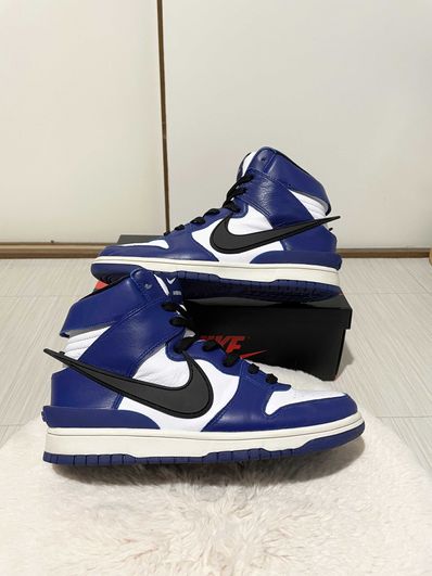 AMBUSH × NIKE DUNK HIGH "DEEP ROYAL"