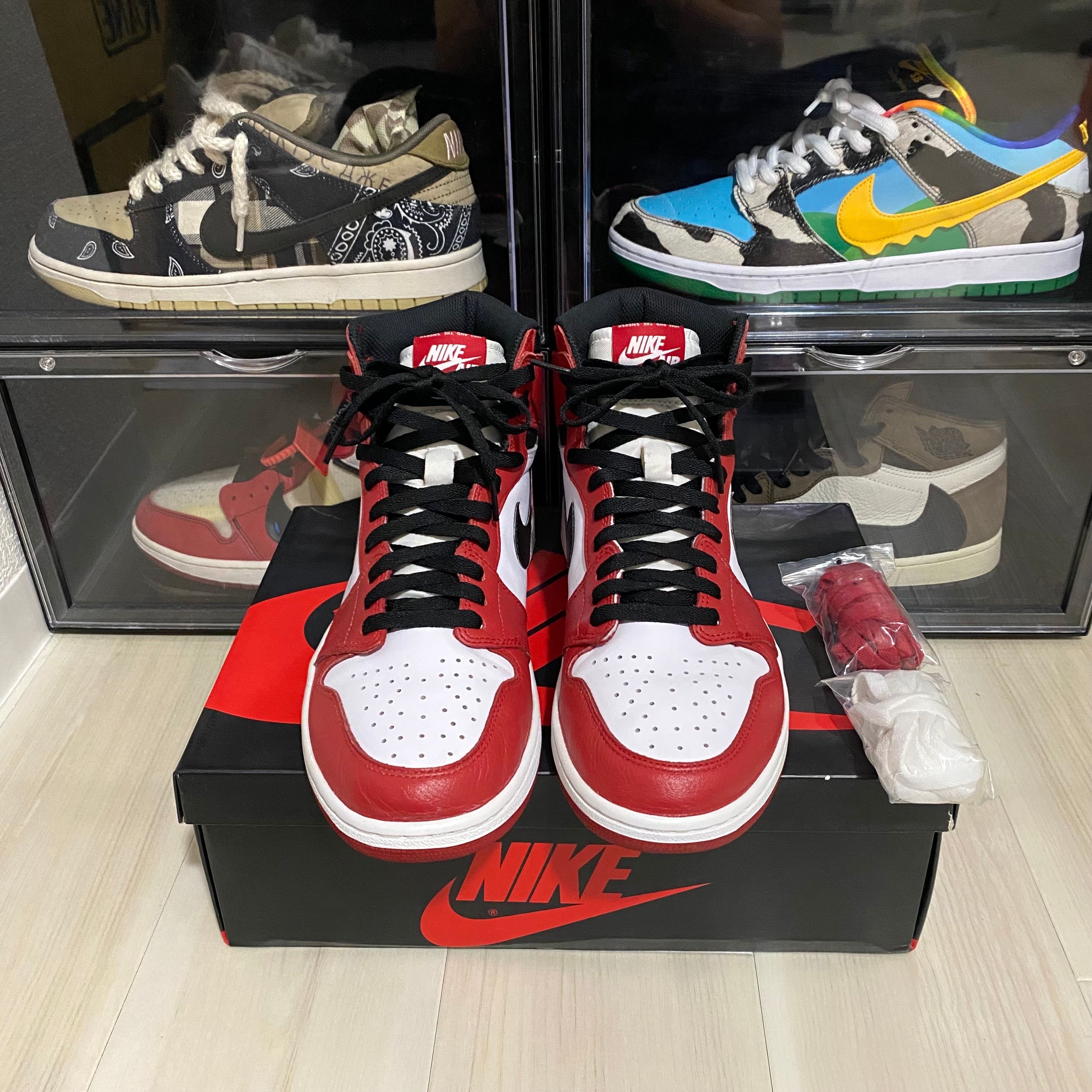 Nike Air Jordan 1 Retro High "Chicago" (2015)