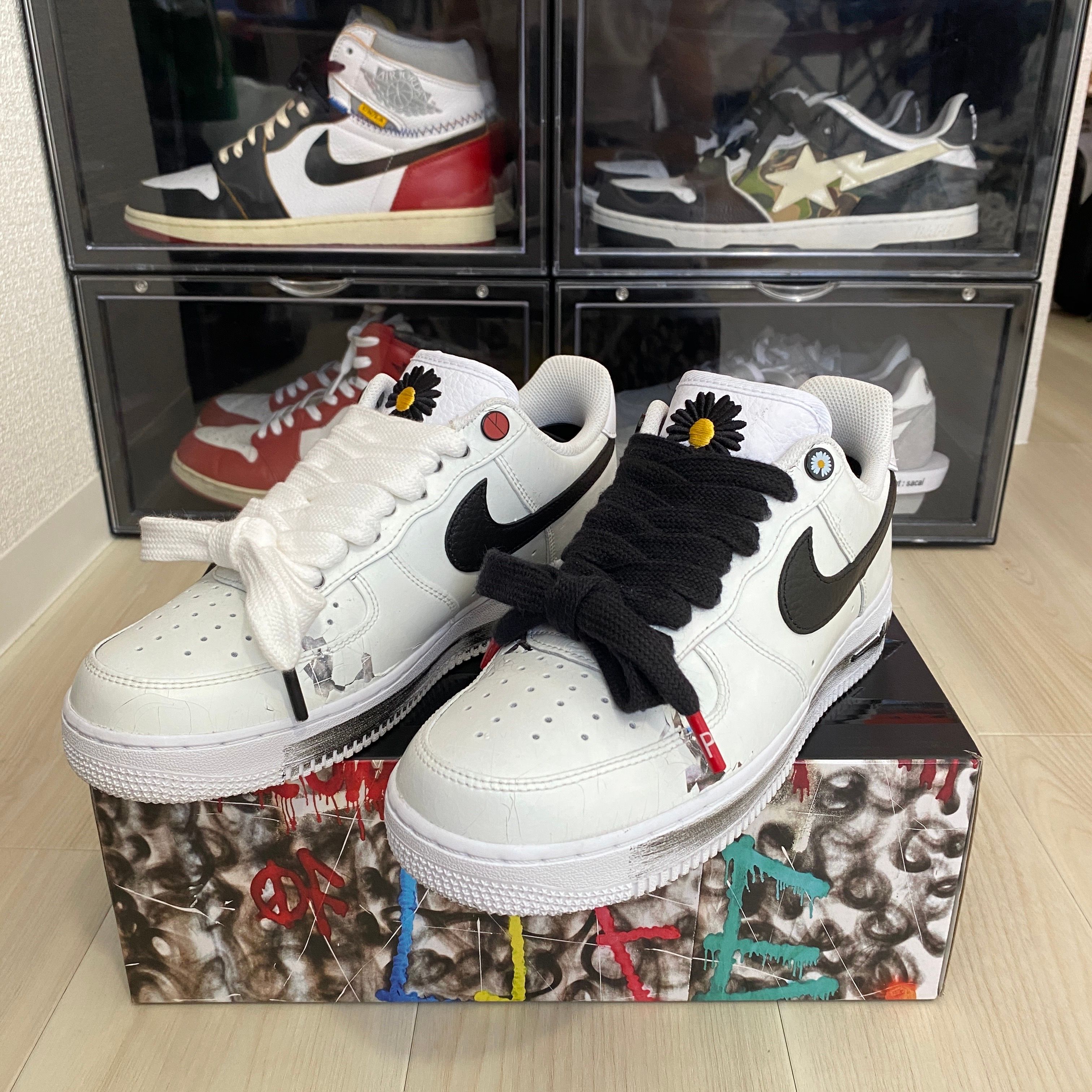 PEACEMINUSONE × Nike Air Force 1 Low "Para-noise/White/Black" / G-DRAGON
