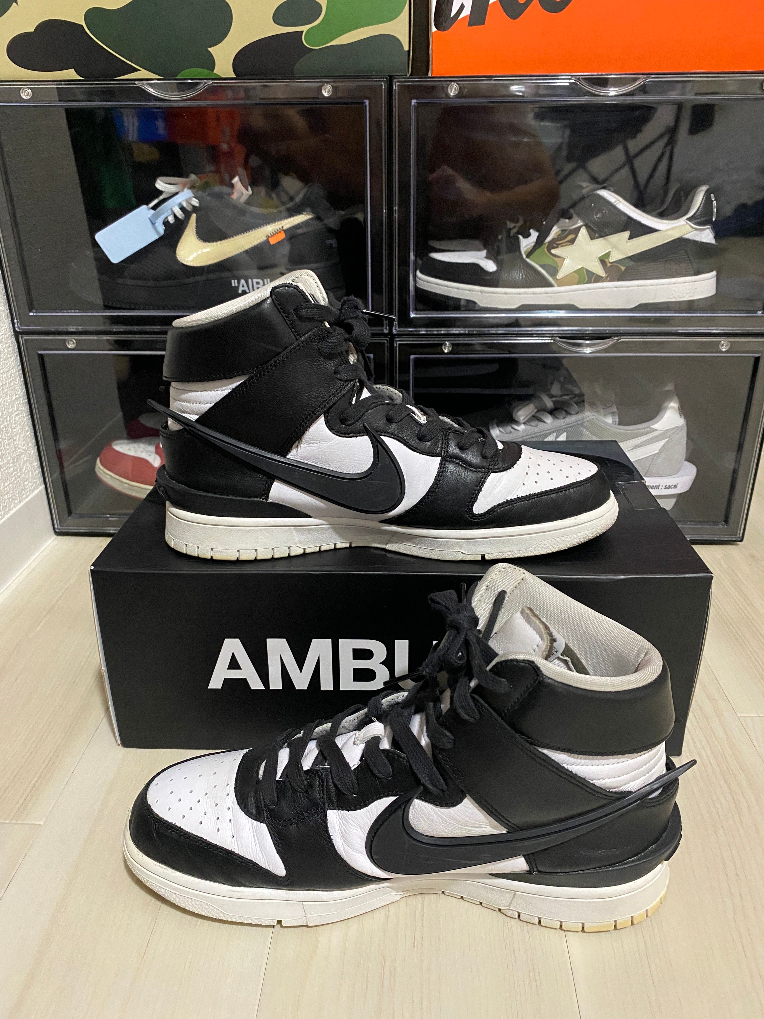 AMBUSH × Nike Dunk High "Black"