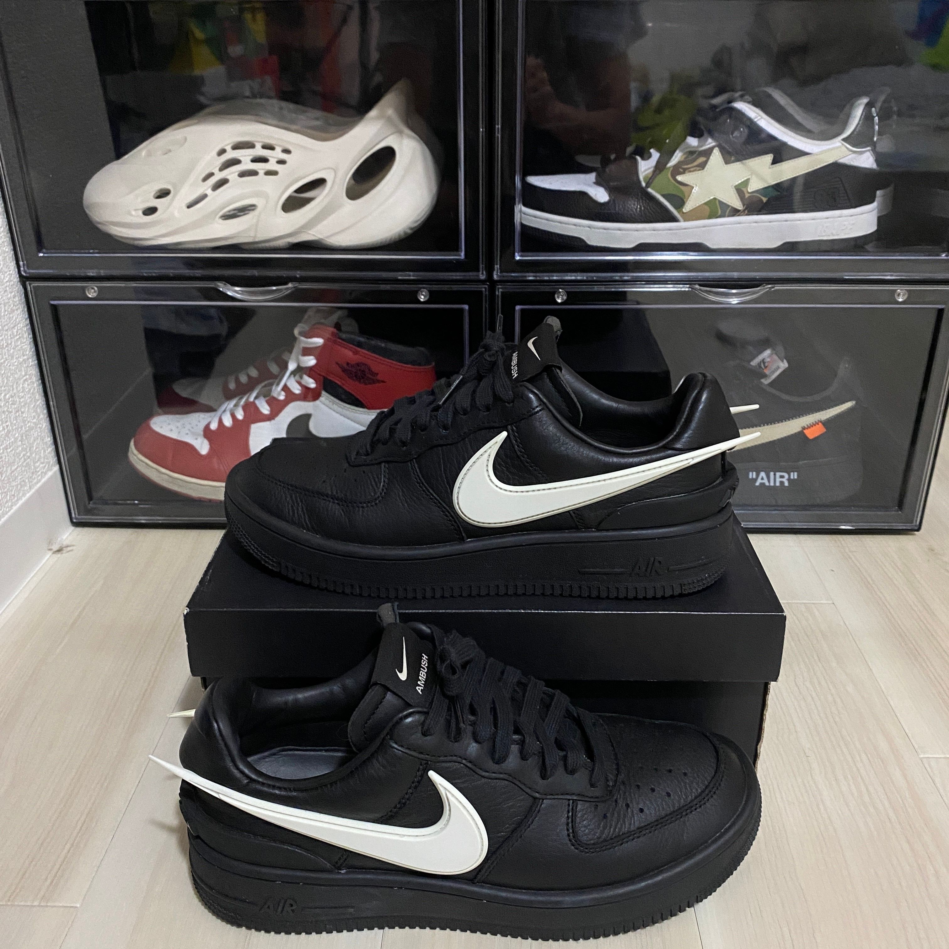 AMBUSH × Nike Air Force 1 Low "Black"