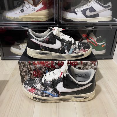 PEACEMINUSONE × Nike Air Force 1 Low Para Noise "Black" / G-DRAGON