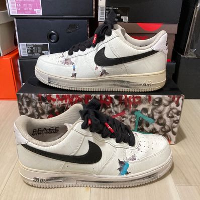 PEACEMINUSONE × Nike Air Force 1 Low "Para-noise/White/Black" / G-DRAGON