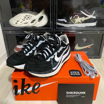 sacai × Nike Vapor Waffle "Black and White"