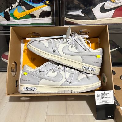 Off-White × Nike Dunk Low 1 of 50 "Lot.49"