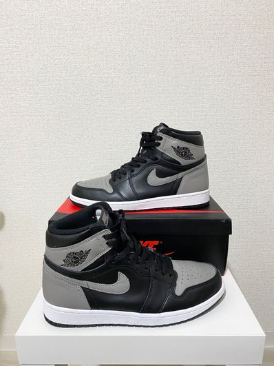 Nike Air Jordan 1 Retro High OG "Shadow"(2018)