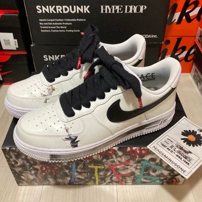 PEACEMINUSONE × Nike Air Force 1 Low "Para-noise/White/Black" / G-DRAGON