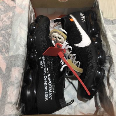 Off-White × Nike Air Vapormax "The Ten"