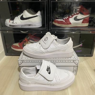 PEACEMINUSONE × Nike Kwondo1 "White" / G-DRAGON