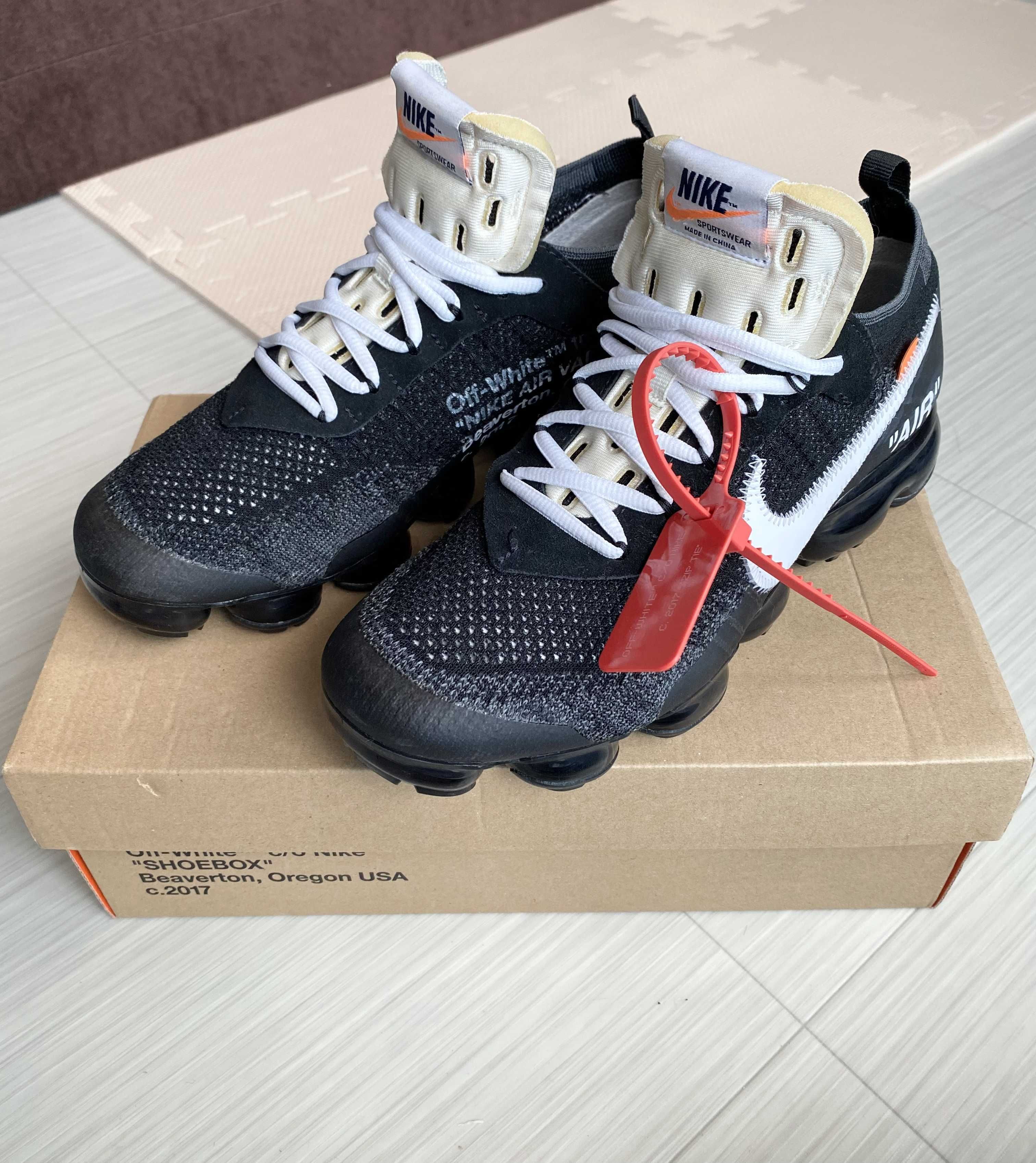 Off-White × Nike Air Vapormax "The Ten"