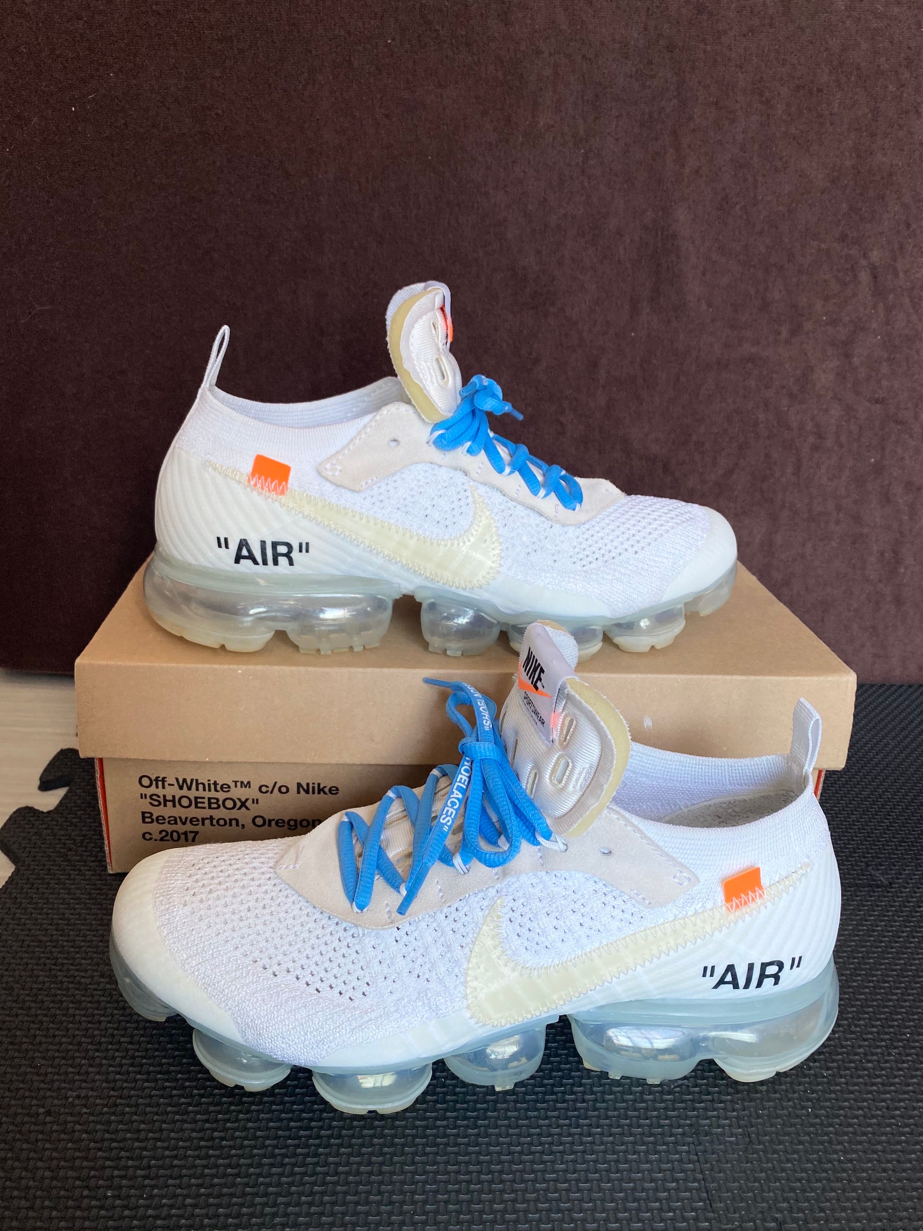 Off-white × Nike Air Vapormax "White"