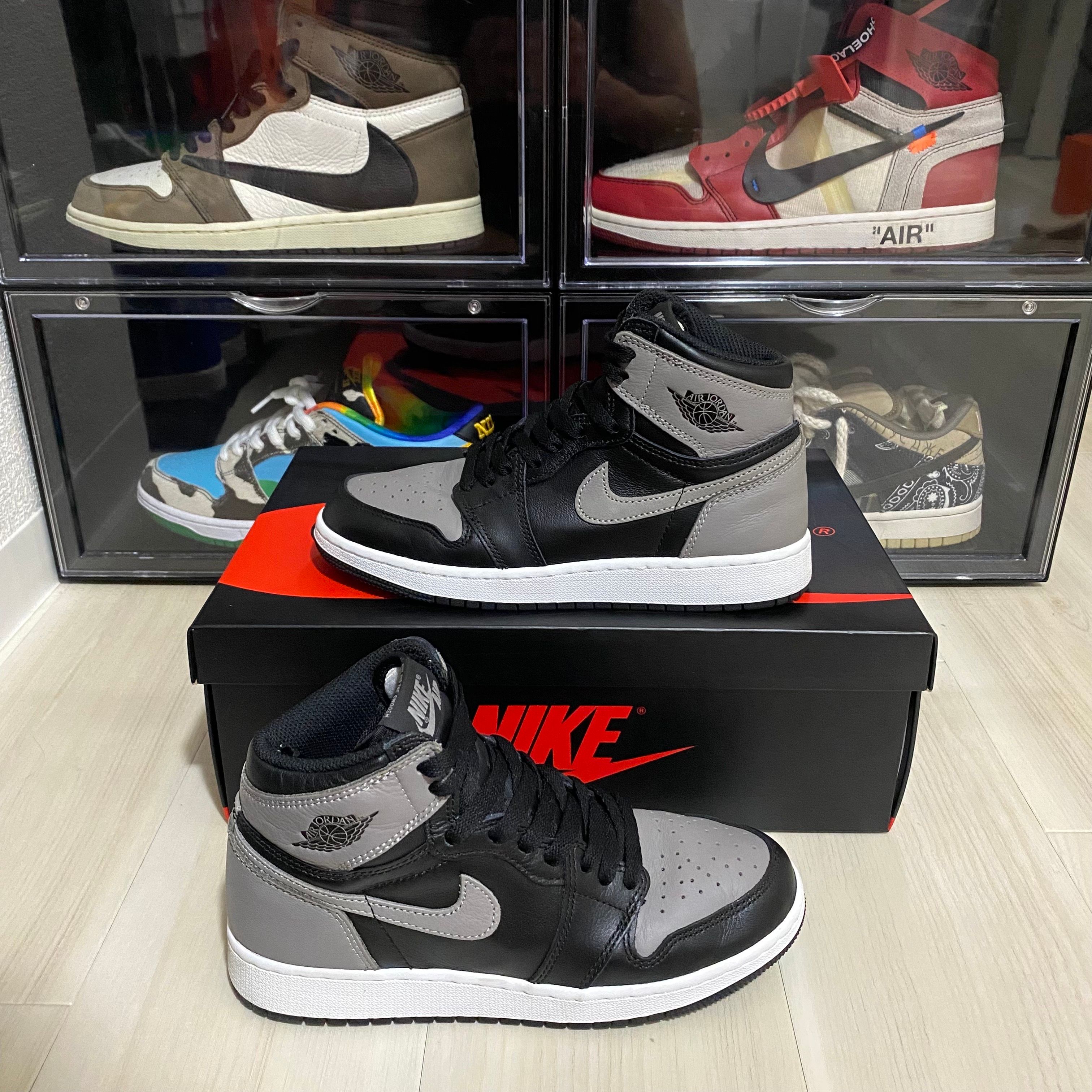 Nike GS Air Jordan 1 Retro High OG BG "Shadow" (2018)