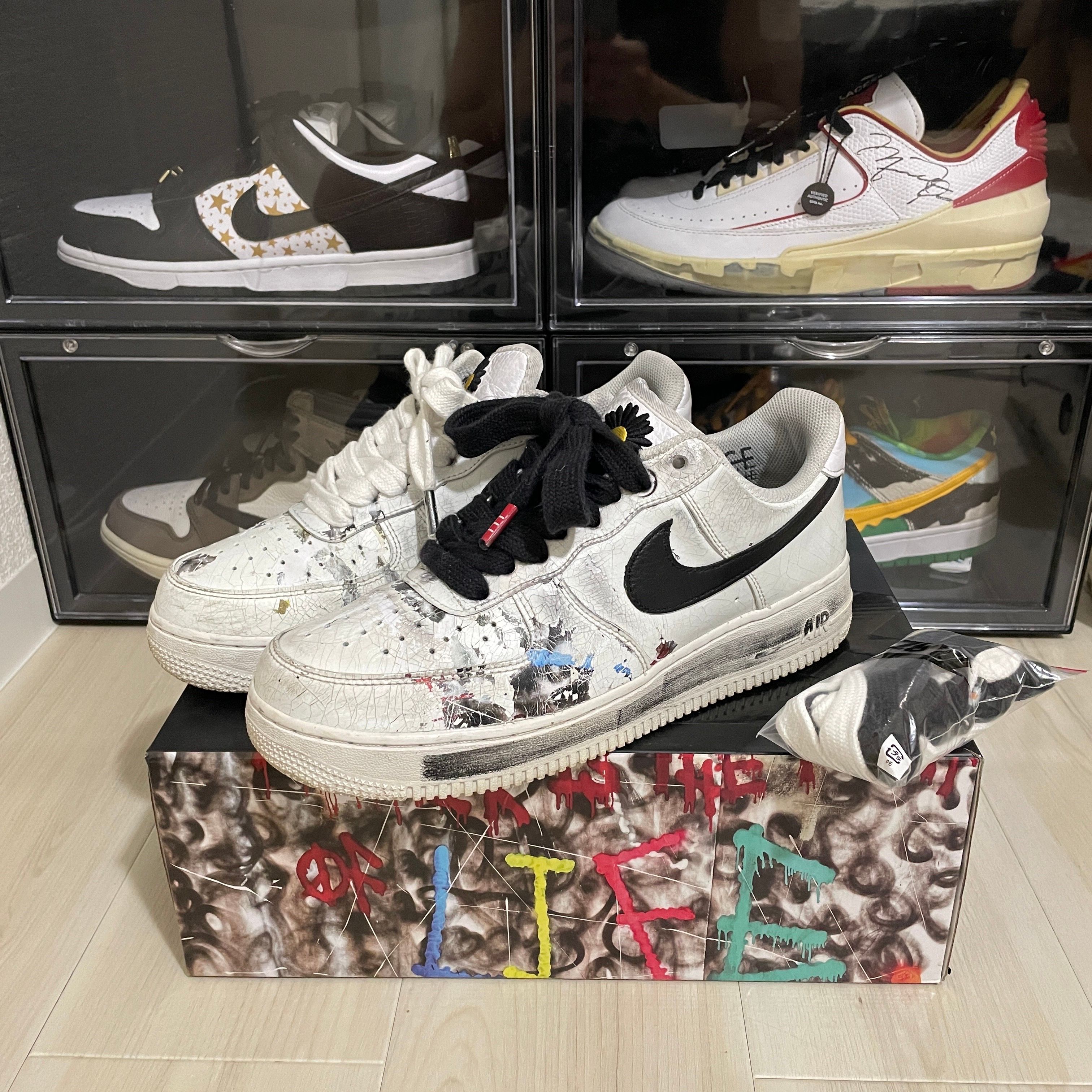 PEACEMINUSONE × Nike Air Force 1 Low "Para-noise/White/Black" / G-DRAGON