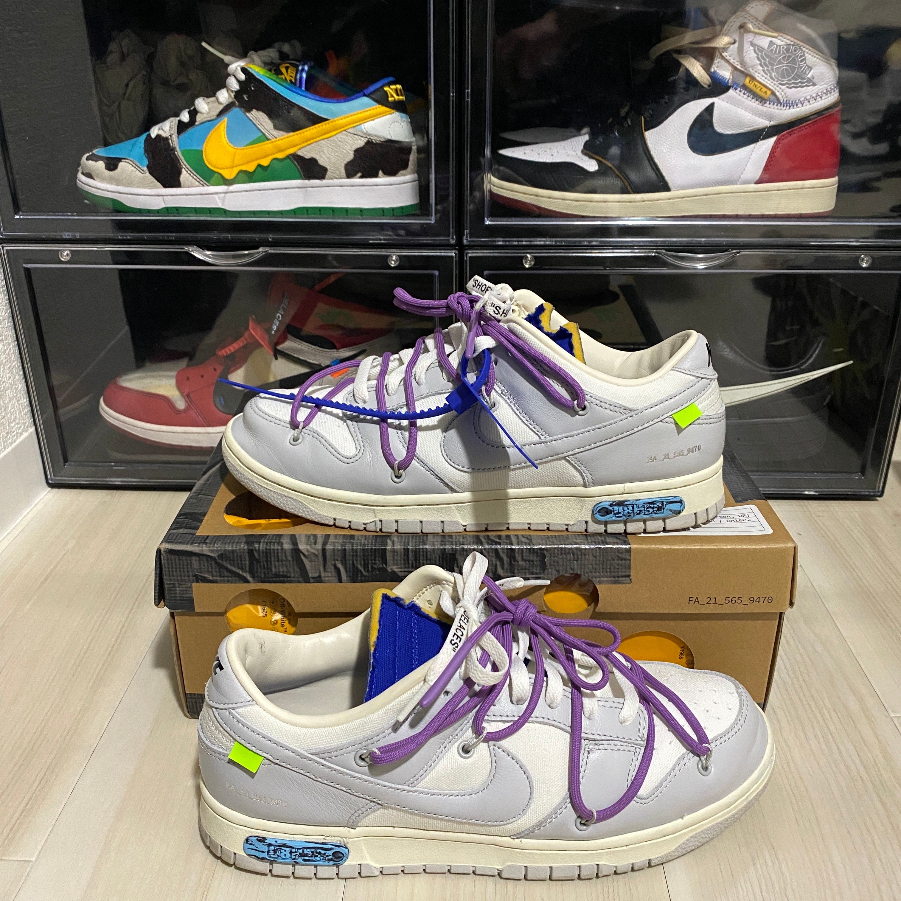 Off-White × Nike Dunk Low 1 of 50 "Lot.48" 