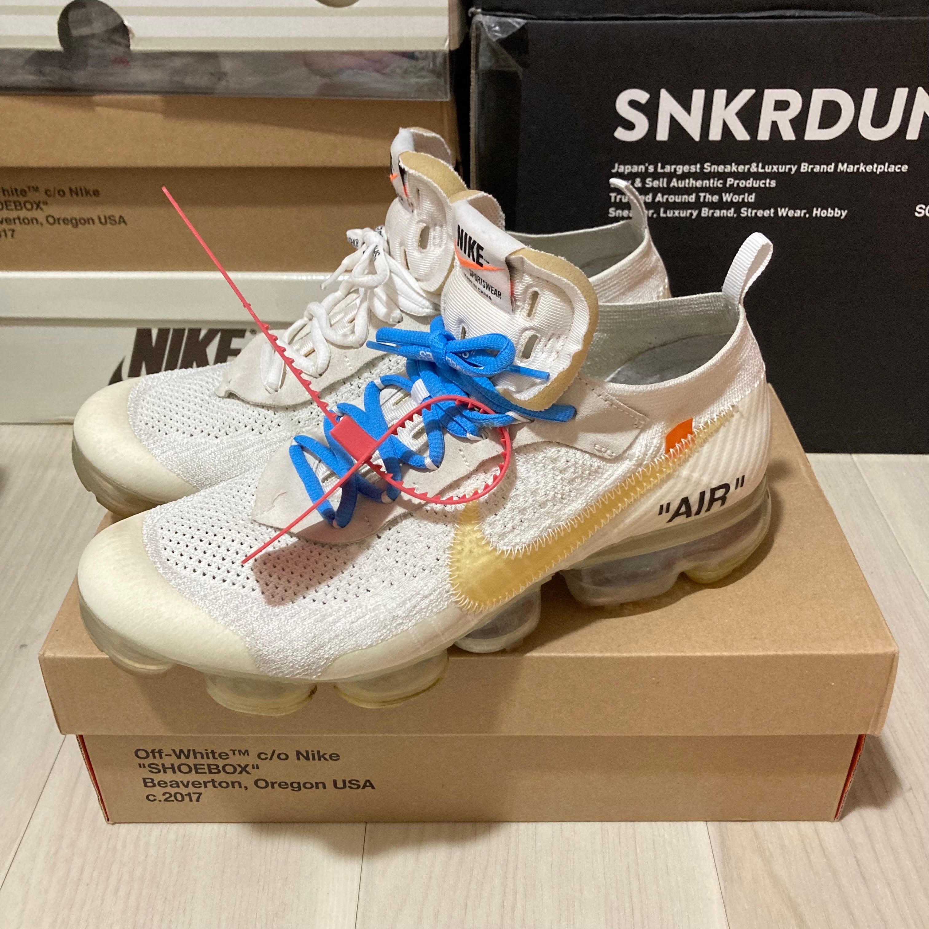 Off-white × Nike Air Vapormax "White"