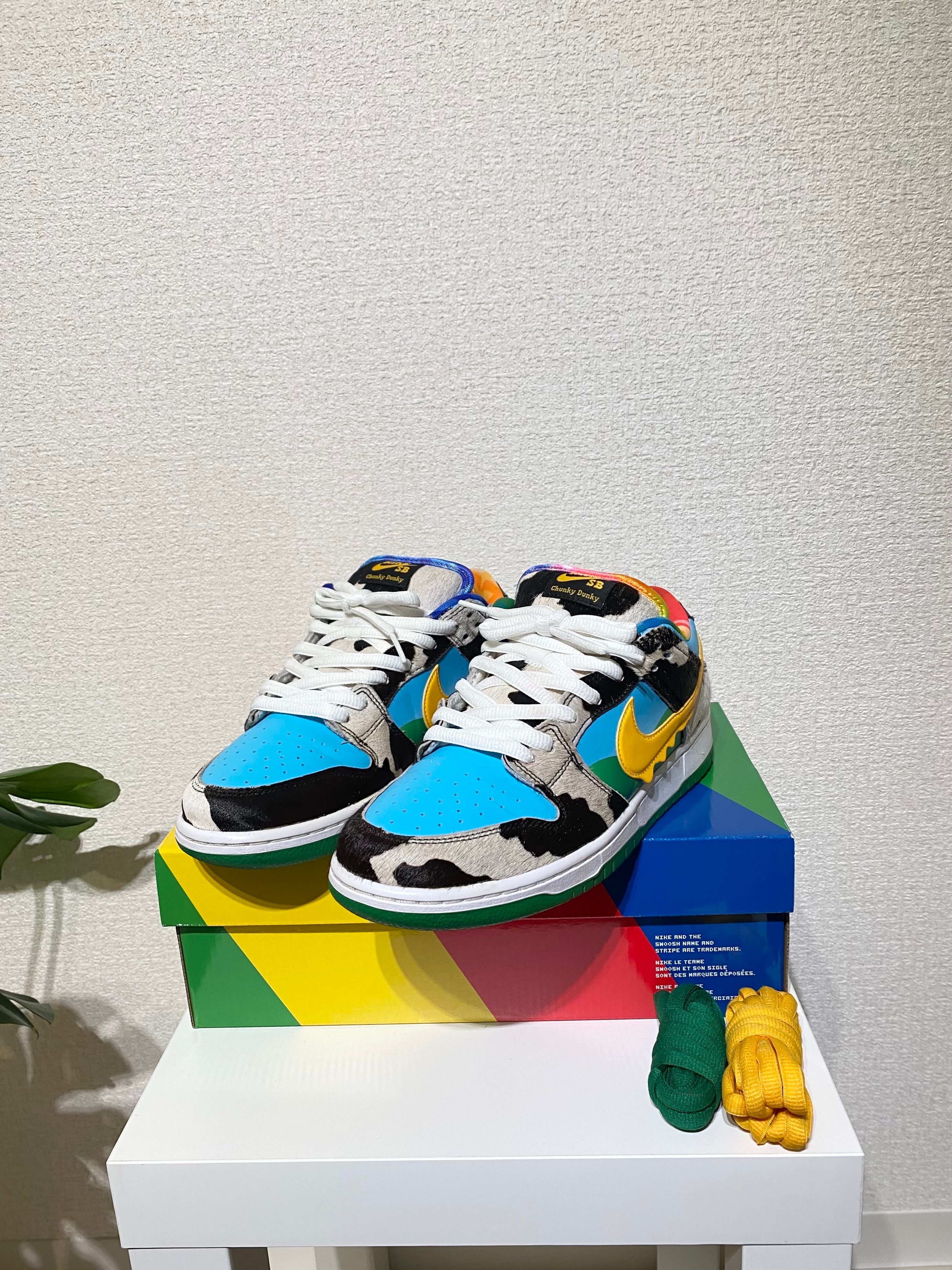 BEN & JERRY'S × Nike SB Dunk Low "Chunky Dunky"