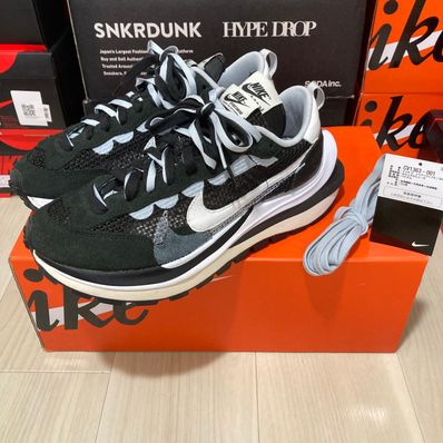 sacai × Nike Vapor Waffle "Black and White"