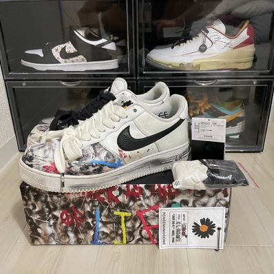 PEACEMINUSONE × Nike Air Force 1 Low "Para-noise/White/Black" / G-DRAGON