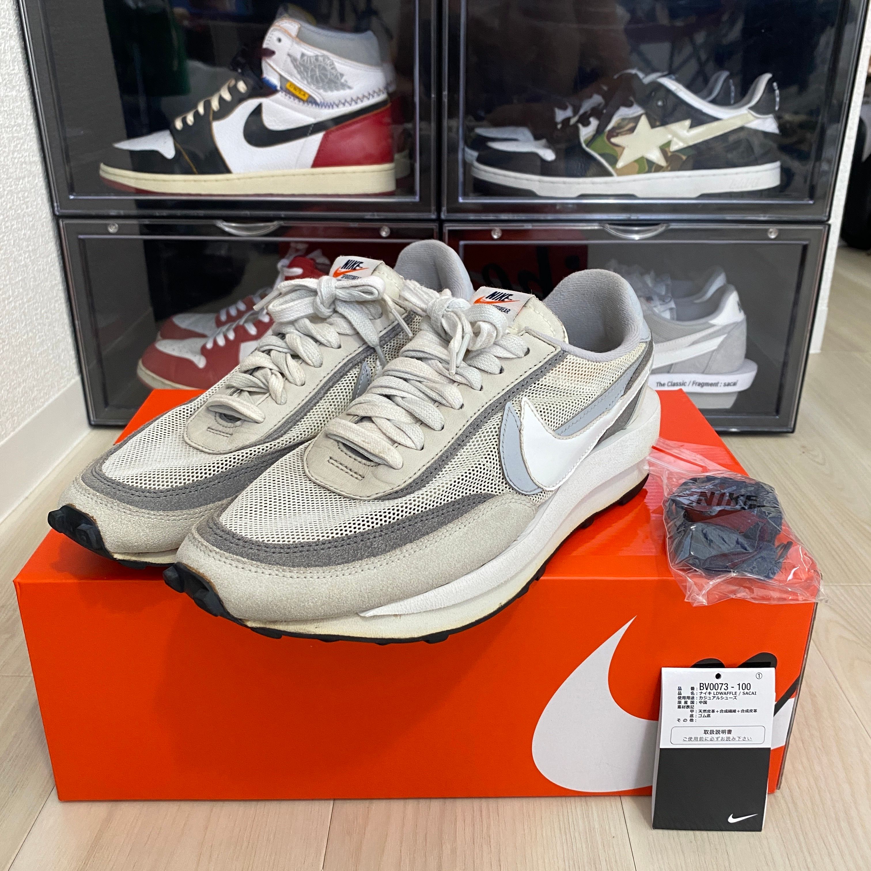sacai × Nike LD Waffle "White"