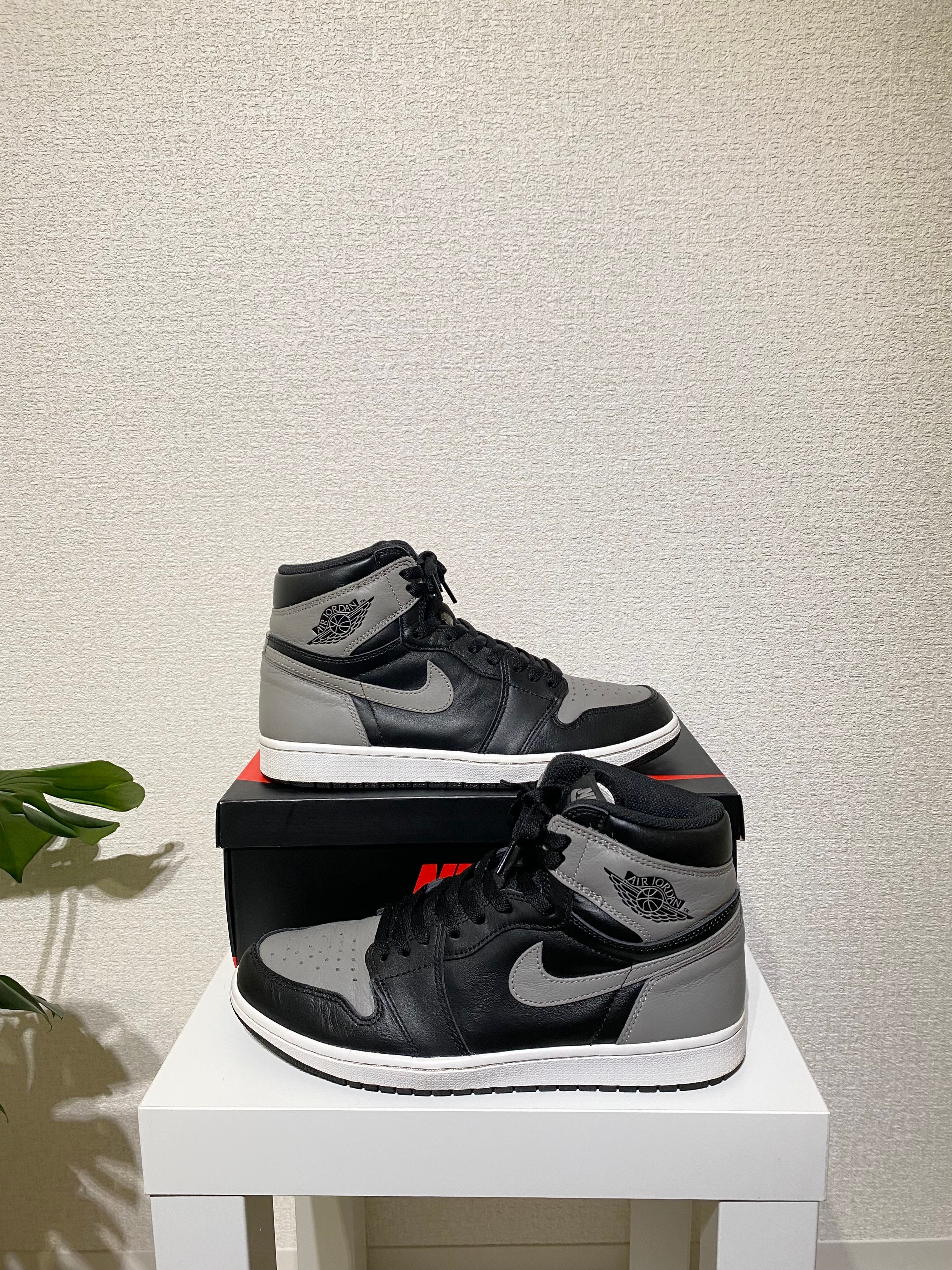 Nike Air Jordan 1 Retro High OG "Shadow"(2018)