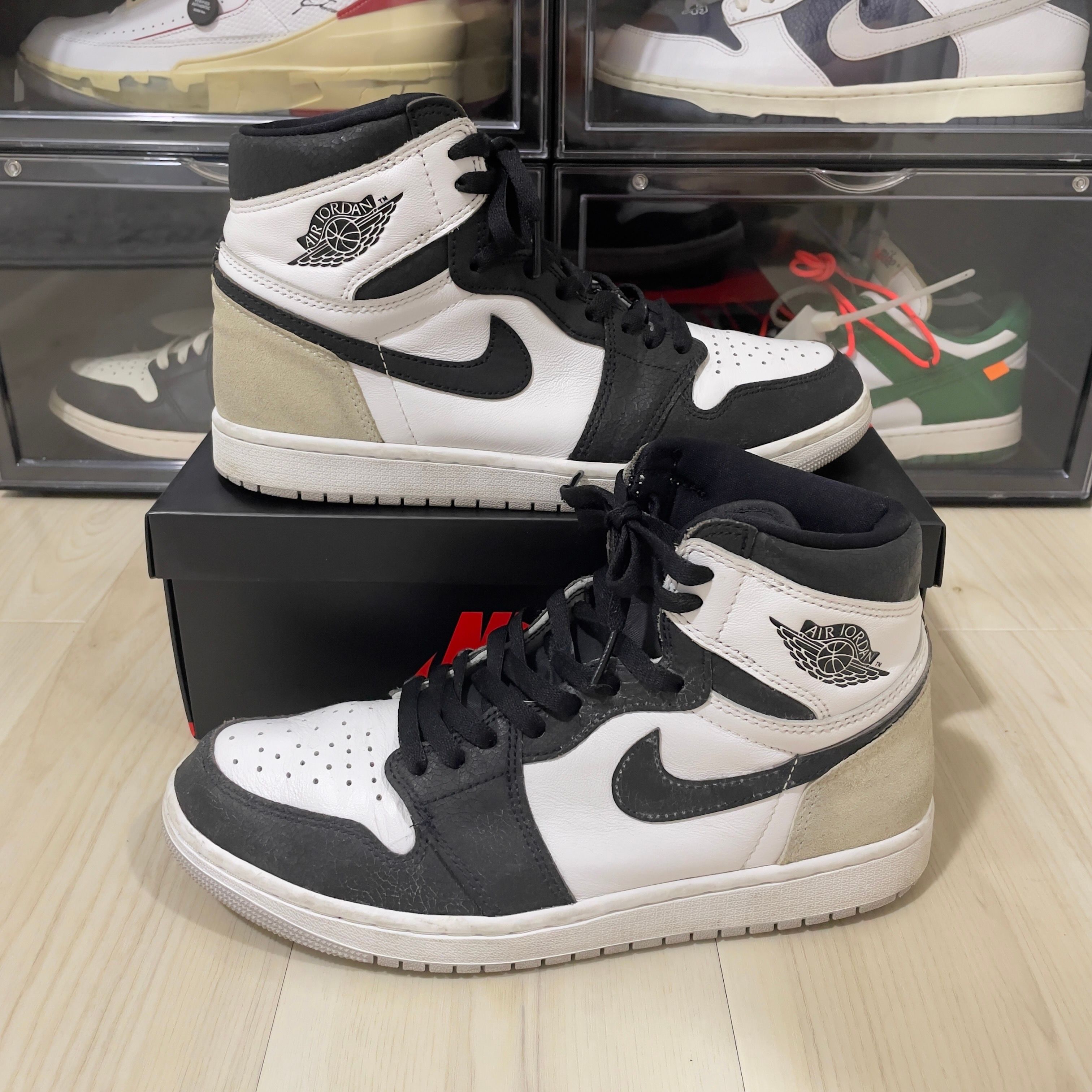 Nike Air Jordan 1 High OG "Bleached Coral"