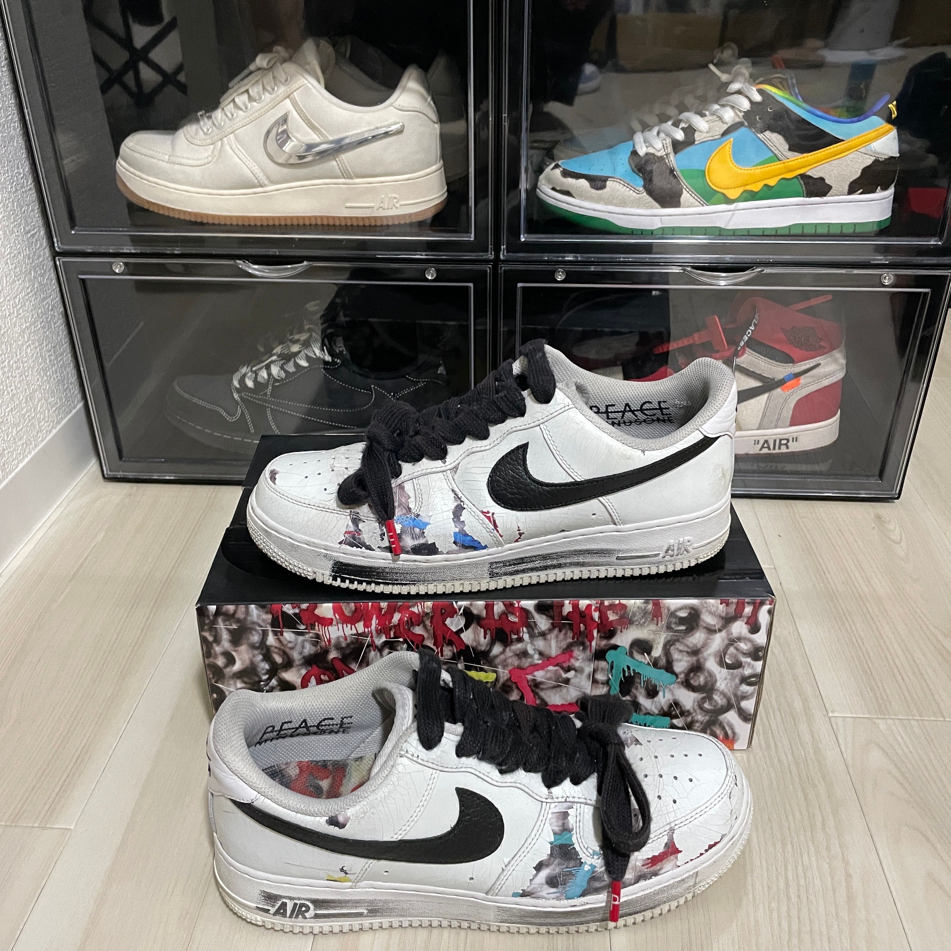 PEACEMINUSONE × Nike Air Force 1 Low "Para-noise/White/Black" / G-DRAGON