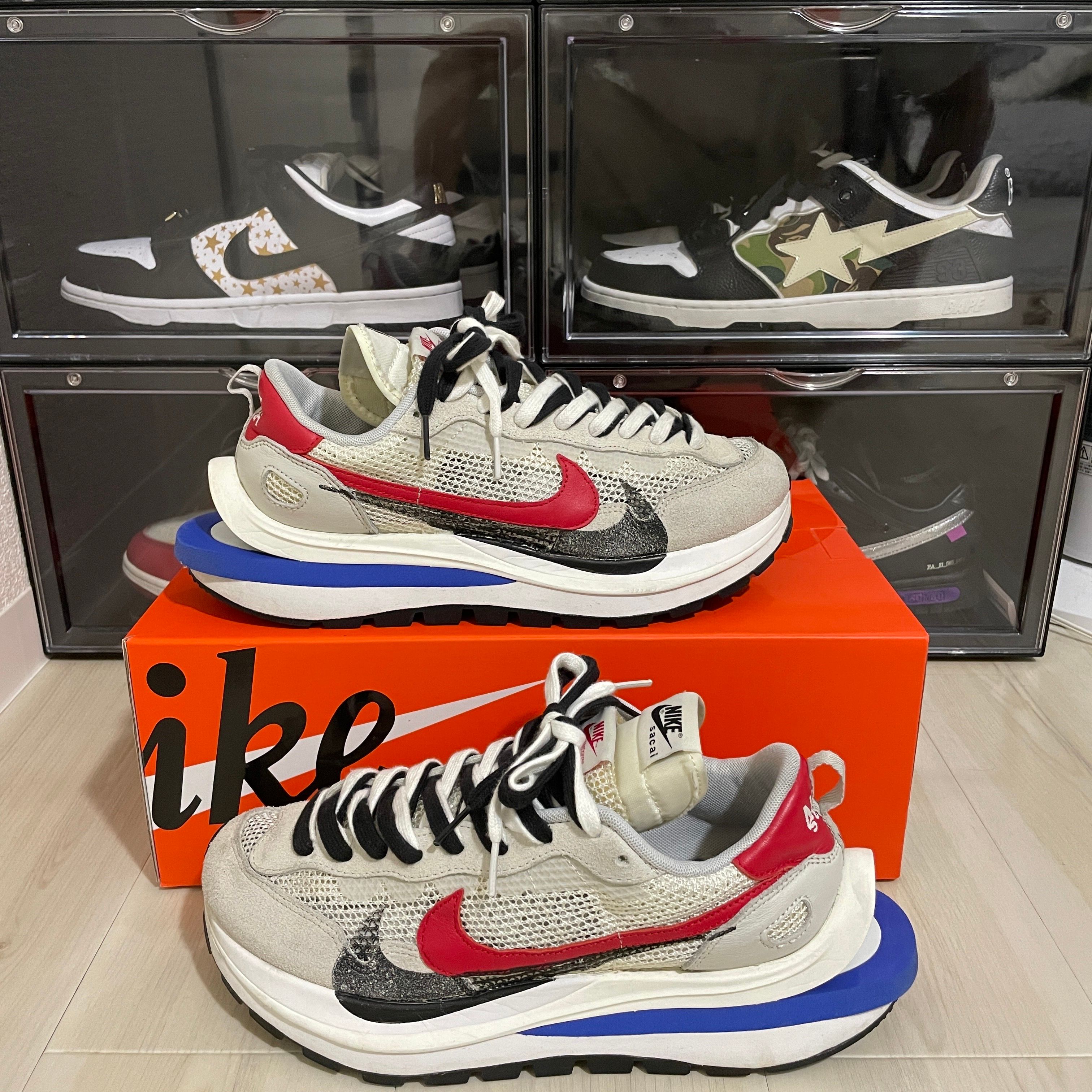 sacai × Nike Vapor Waffle "Royal Fuchsia"