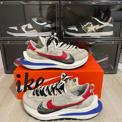 sacai × Nike Vapor Waffle "Royal Fuchsia"