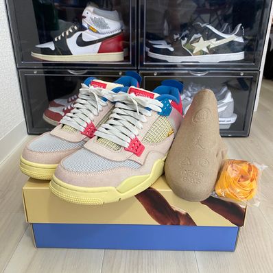 UNION × Nike Air Jordan 4 SP "Guava Ice/Light Fusion Red"