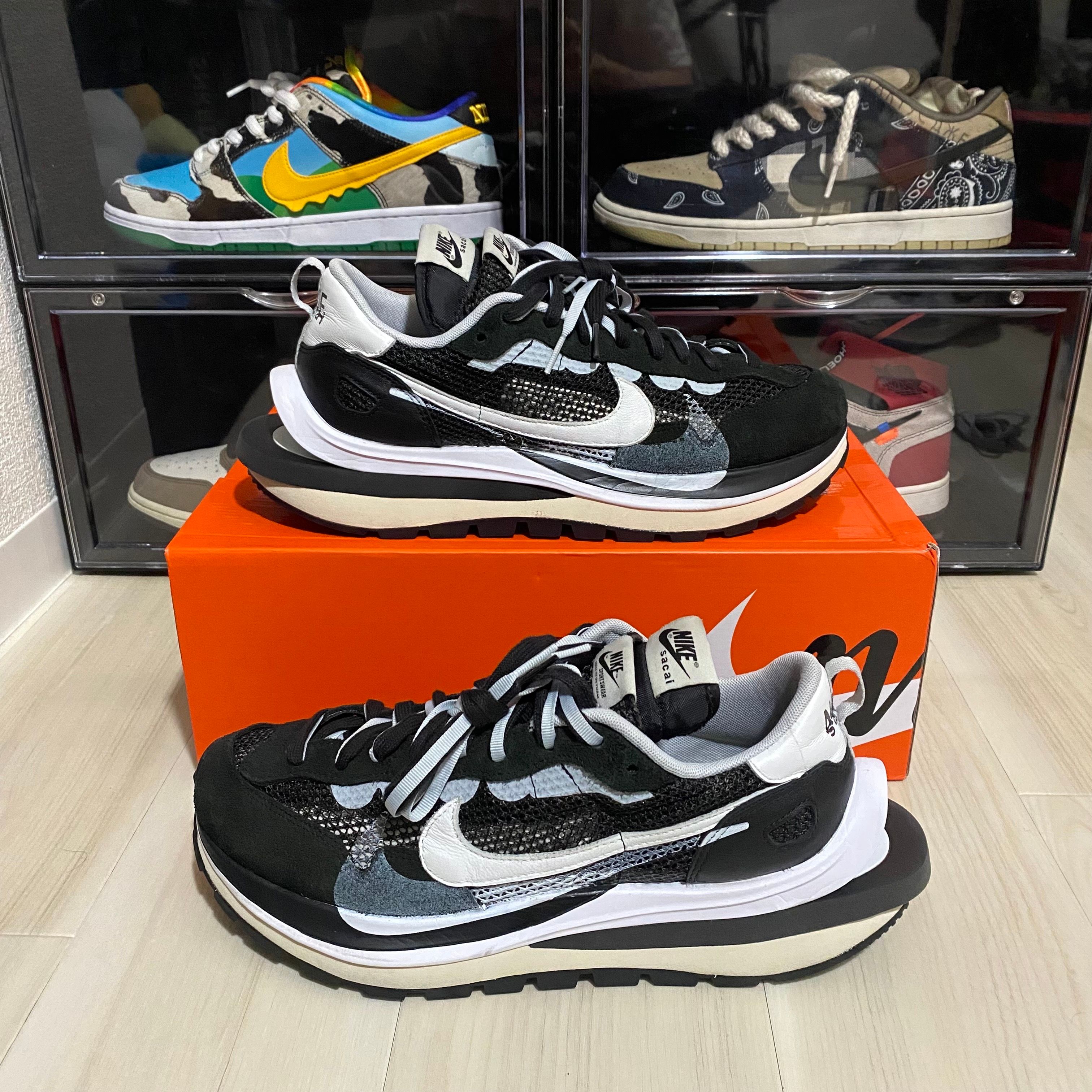 sacai × Nike Vapor Waffle "Black and White"