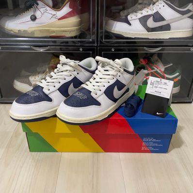 HUF × Nike SB Dunk Low "New York"